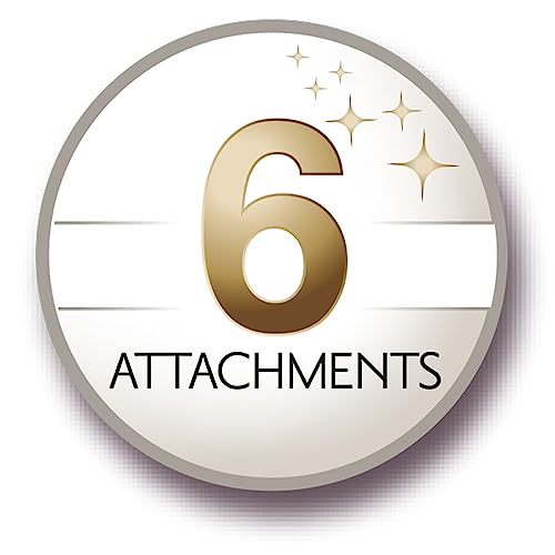 Remington Blow and Dry Caring Air Styler - Hair Dryer, Hot Brush and Hair Curler for All Hair Lenghts, 6 Attachments, 1200 Watts, AS7700