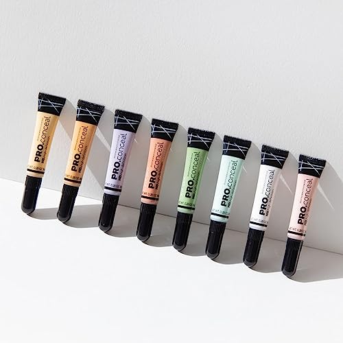 L.A. Girl Pro Coneal Hd High Definiton Concealer 0.28 Oz #990 Orange