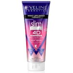 Eveline Cosmetics Slim Extreme 4D Super Concentrated Cellulite Slimming Hot Cream for Women | 250 ML | Fast Fat Burning Formula | 2-Week Night Li