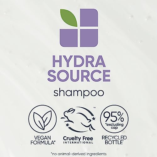 Biolage | Hydrasource | Cleansing Shampoo Leaves Hair Softer And More Managable For Dry Hair, 250ml