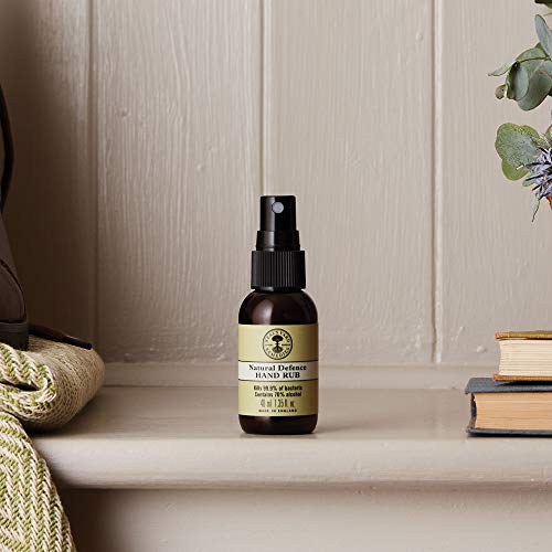 Neal's Yard Remedies Natural Defence Hand Sanitiser Spray | Hygienic Hands on the Go | 40ml