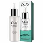 Olay Regenerist Luminous Face Serum, Anti Aging Skin Tone Perfecting Serum with Niacinamide 40 ml, for a Youthful Glow & Even Skin Tone