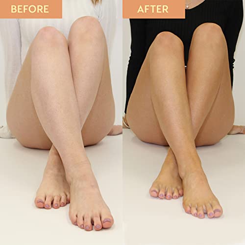 He-Shi Day to Day Gradual Tan Moisturiser - Easy Application Self Tanning Lotion - Natural Gradual Fake Tan with Vitamin E - Vegan & Cruelty Free