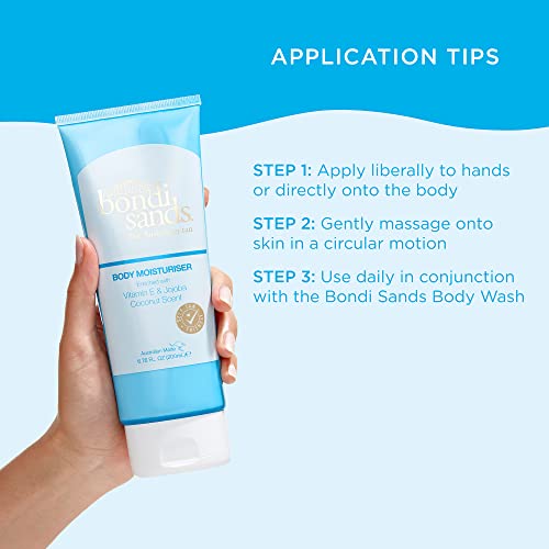 Bondi Sands Body Moisturiser, Coconut, 200 ml