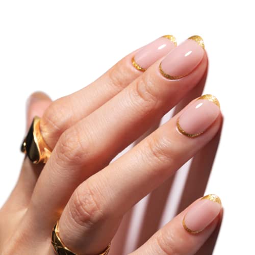 BLUESKY Metallic Sparkle Gel Paint Pots Glitter Nail Art Good As Gold 5G