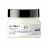 L’Oréal Professionnel Metal Detox Hair Mask, Protects Coloured Hair From Damage, For Smooth, Strong & Shiny Looking Hair, Rich & Creamy Texture,