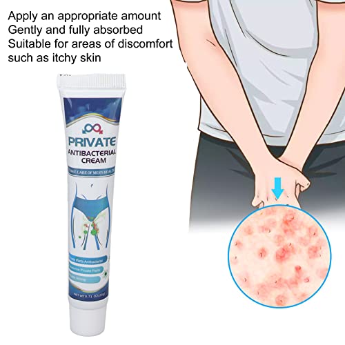 20g Private Antibacterial Cream, Balanitis Cream Delicate Paste Texture Deep Repair External Use Itch Cream