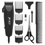 WAHL GroomEase 100 Series Clipper, Head Shaver, Hair Clippers for Men, Home Hair Cutting, Men’s Clipper Set, Male Grooming Kit, Mains Powered Cli