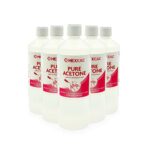 Hexeal ACETONE 99.5% | 5L Professional Nail Polish Remover | Gel Soak Off, Acrylic, Varnish Remover