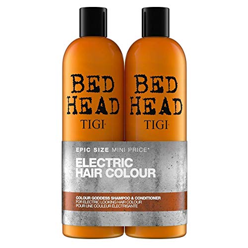 Tigi Bed Head Color Goddess Duo Pack for colored hair (shampoo 750ml and conditioner 750ml)