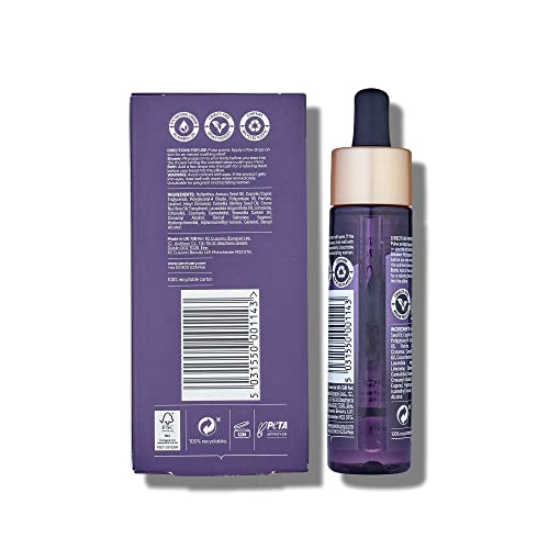 Sanctuary Spa CBD Oil, Calming Multipurpose Oil For Pulse Points, Bath and Shower, Vegan and Cruelty Free, 45 ml