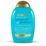 OGX Argan Oil of Morocco Conditioner for Dry Damaged Hair, Extra Strength, 385 ml