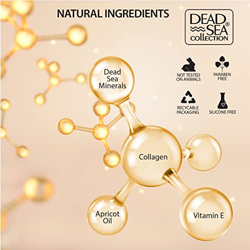 Dead Sea Collection Anti-Wrinkle Night Cream for Face with Collagen - Anti Aging - Skin Care with Sea Minerals - Nourishing, Moisturizer, Hydrati