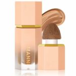 Bronzer Contour Stick - Cream Bronzer Contour Wand- Liquid Bronzer With Cushion Applicator - Smooth Natural Matte Finish Contour Wand - Bronzer B