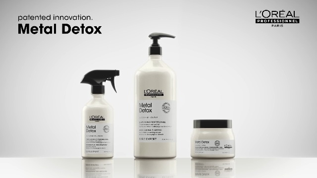 L’Oréal Professionnel Metal Detox Shampoo, Protects Coloured Hair From Damage, For Smooth, Strong & Shiny Looking Hair, Rich & Creamy Texture, Se