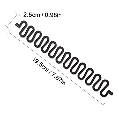 Tomedeks 2Pcs Hair Knitting Tool Fashion French Hair Styling Clip Twist Braid Hair Knitting Tool, for Girls and Ladies Sticky Fishbone DIY Hair A