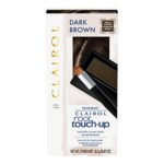 Clairol Root Touch-Up Temporary Concealing Powder, Dark Brown Hair Color, 1 Count