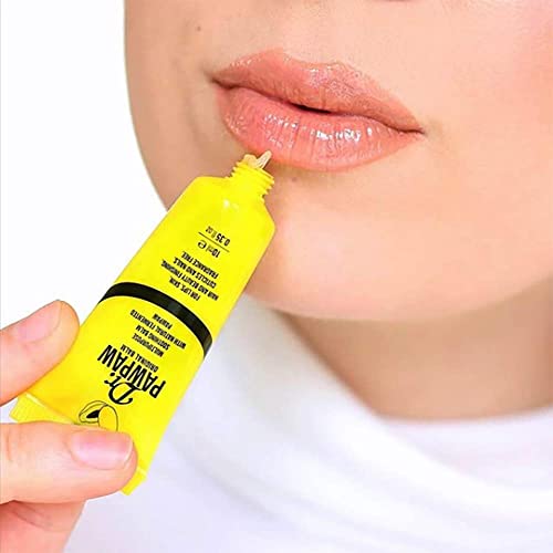 Dr. PAWPAW Original Balm 10ml - Multi-Purpose Balm, PawPaw Lip Balm, Lip Balm, Skin Primer, Smooth Skin, Cracked Lips, Vegan Beauty, Ethical Beau