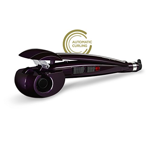 BaByliss Curl Secret Styler, automatic hair curler, Long-lasting effect, easy curls, quick curling, Purple, 2667U