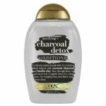 OGX Charcoal Conditioner for Oily and Greasy Hair, 385 ml