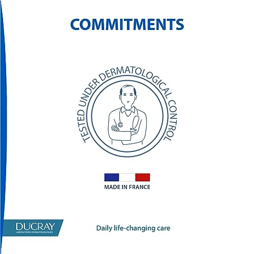 Pierre Fabre Ducray Kelual DS Anti-Reappearance Dandruff Treatment Shampoo, 100 ml