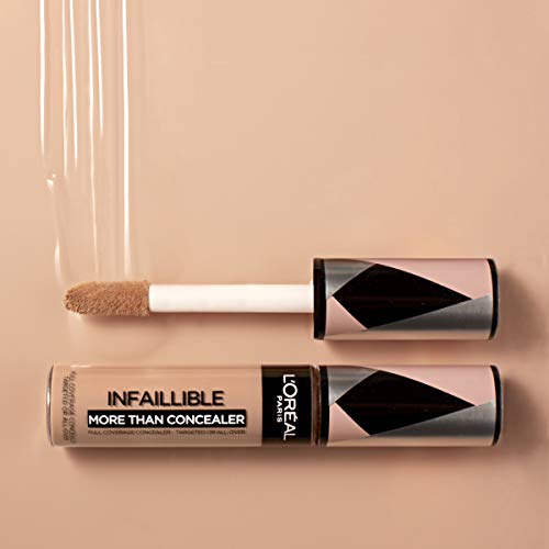 L'Oreal Paris Infallible Longwear 24HR More Than Concealer, Matte Finish, (336 Toffee)