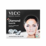 VLCC Diamond Single Facial Kit (60gm), 1 Count (Pack of 1)