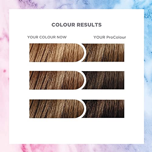 Jerome Russell ProColour Darkest Brown 3.0 Permanent Hair Colour – Ammonia Free Hair Dye for Full Grey Coverage, Shine & Colour Retention with Br