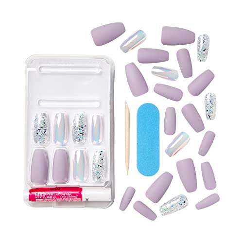 KISS Glam Fantasy Nails - Rainbow Rings