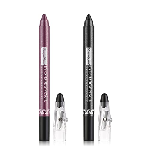 Eyeshadow Pen, Crayon Waterproof Eyeshadow Stick, Shimmer Cream Eye Shadow Pencil, Lasting Waterproof And Not Blooming Pearlescent Eyeliner Penci
