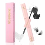 PURELEOR DIY Eyelash Extension Bond and Seal Strong Hold Gentle Comfortable Lash Adhesive for All Day Wear for Use With PURELEOR Cluster Eyelash