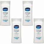 (Bulk Purchase) Vaseline Intensive Care Advanced Repair Body Lotion Unscented 200ml (×4)