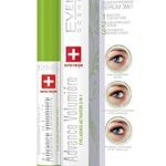 Eveline Cosmetics Concentrated Advance Volumiere Eyelash Growth Serum | 10ml | Strengthening and Thickening Long Lash Conditioner | Innovative Fo