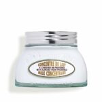 L'OCCITANE Almond Milk Concentrate 200ml, Enriched With Almond Oil, Luxury Women's Body Cream, Nourishing Body Cream, 95% Ingredients Of Natural