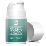 Award Winning Bioniva Retinol Moisturizer Cream - 2.5% Retinol Liposome Delivery System with Vitamin C, Aloe, & Vegan Hyaluronic Acid - Anti Agin