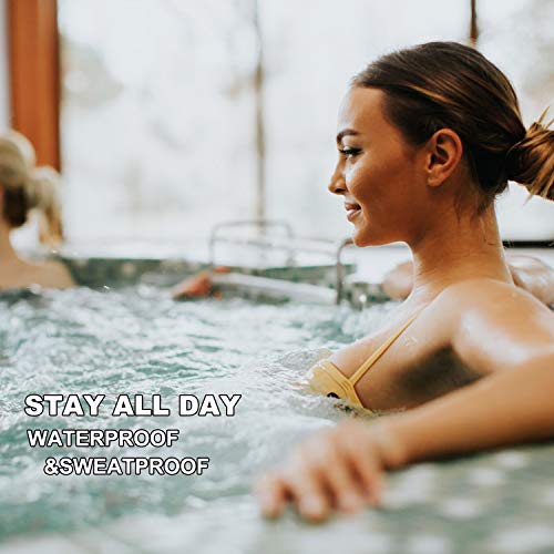 Boobeen Eyeliner Pencil - Black Eyeliner Pen Gel - Quick Drying Formula Eye Liner - Waterproof Smudge-proof All Day Eyeliner Makeup - Long Lastin