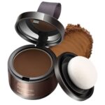 Instantly Hairline Shadow,Hairline Powder,Root Touch Up Quick Cover Brown Hair Root Concealer for Hairline,Shadow,Eyebrows, Beard,Waterproof,Lith