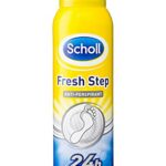 Scholl Fresh Step Antiperspirant Spray, 96 gm