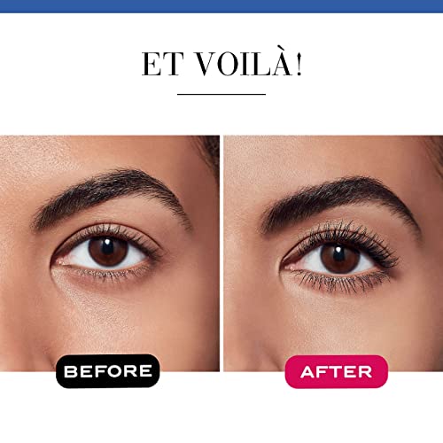 Bourjois Twist Up The Volume Mascara With Transformable 2-In-1 Brush - 8ml |52 Ultra Black