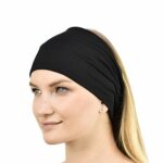 Jasmine Silk Unisex Bamboo Headband Hair Band