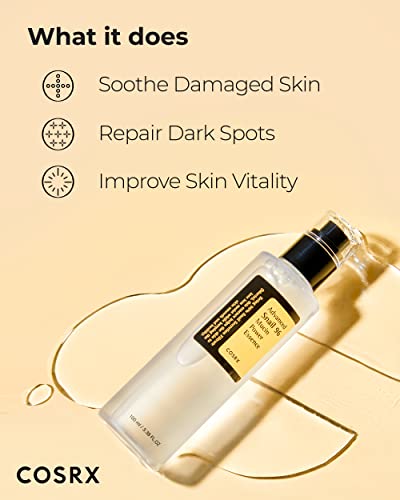 COSRX Advanced Snail 96 Mucin Power Essence 100ml | Snail Secretion Filtrate 96% | Skin Repair Serum | CPNP Registered | Korean Skin Care, Cruelt