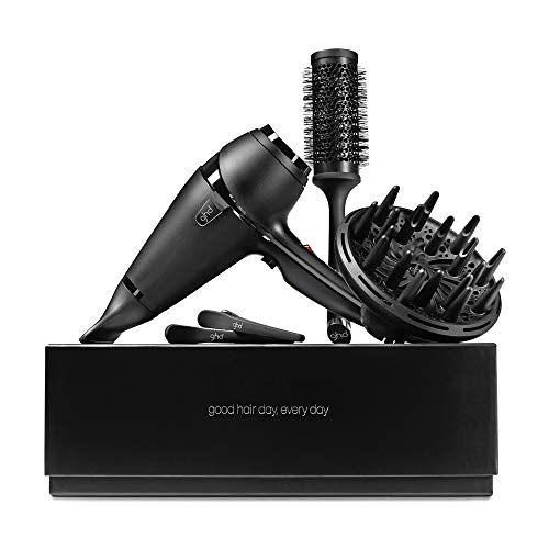 ghd Air Hair Drying kit- Professional Hairdryer (Black)