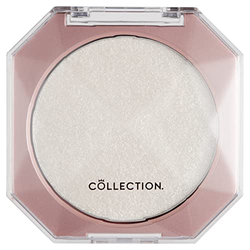 Collection Cosmetics, Diamond Shine Highlighter, Powder Highlighter, Glass Skin, Shine Bright, 6.5g