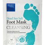 ESCENTI® DEAD SEA SALT CLEANSING 20 MINUTE FOOT MASK