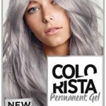 L'Oréal Paris Colorista Permanent Gel Hair Dye, Long-Lasting and Vibrant At-Home Hair Colour, High-Intensity Hues with Up to 3x More Shine, Colou