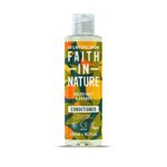 Faith In Nature 300ml Natural Grapefruit & Orange Conditioner, Invigorating, Vegan & Cruelty Free, No SLS or Parabens, For Normal to Oily Hair