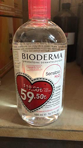 Bioderma Sensibio H2O Micellar Water with Pump - 500ML