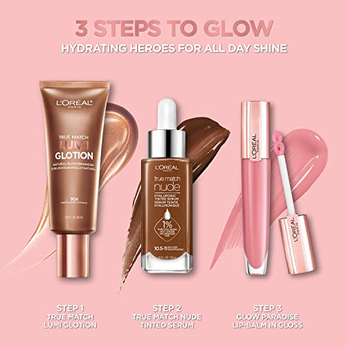 L'ORÉAL True Match Lumi Glotion Natural Glow Enhancer, Powder 903 MEDIUM bronze