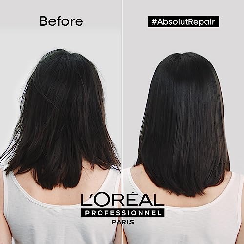 L’Oréal Professionnel | Shampoo, With Protein And Gold Quinoa for Dry And Damaged Hair, Serie Expert Absolut Repair