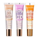 Broadway Vita-Lip Clear Lip Gloss 0.47oz/14ml (3PCS - Shea Butter & Vitamin E & Mango Butter)